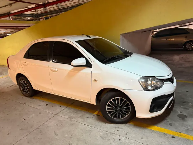 Toyota Etios XS Sedan 1.5 Flex 16V 4P Aut. 2018