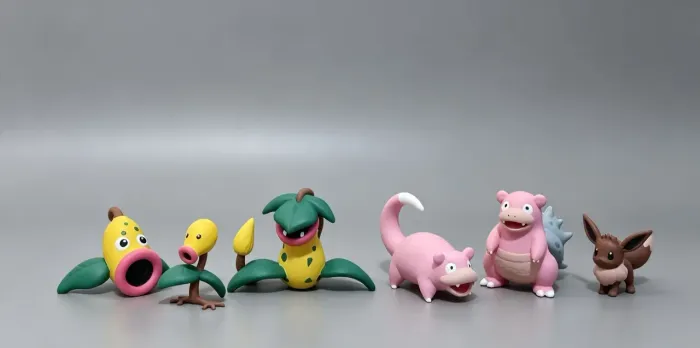 Mini pokemon figure de ate 3cm de altura