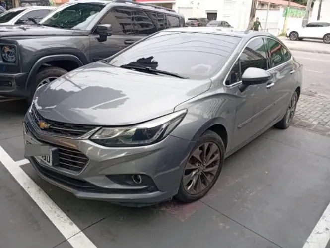 Chevrolet Cruze LTZ 1.4 16V Turbo Flex 4P Aut. 2018