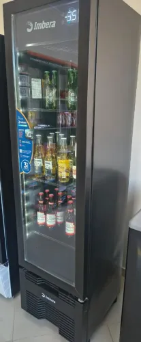 Cervejeira Imbera 4 meses de uso 243Litros 127 v