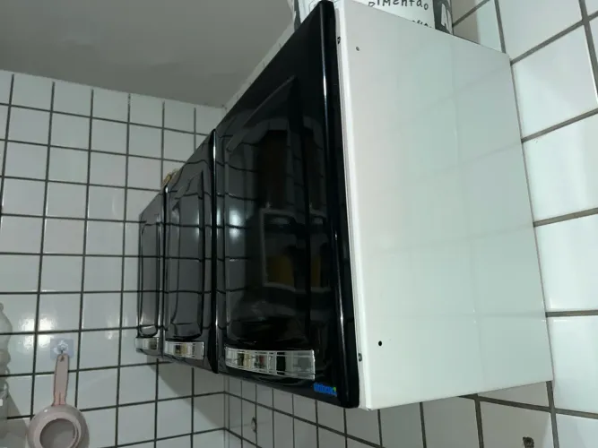 Kit Itatiaia Cozinha & Multiuso Aço Balcão 3 Portas e 1 Gaveta Com Armário Aéreo 3 Portas