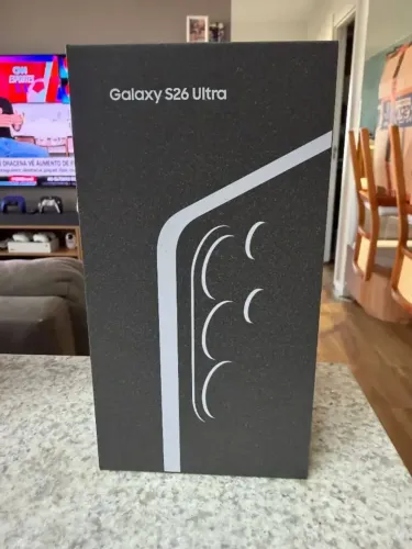 Smartphone Samsung Galaxy S26 Ultra Preto 512GB