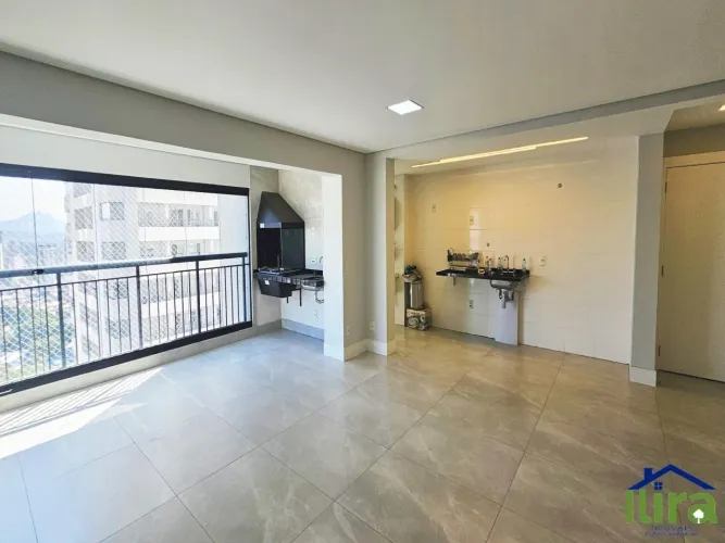 Apartamento Para Locacao de 90m² Com 2 Dormitorios e 2 Vagas de Garagem No Condominio Rese