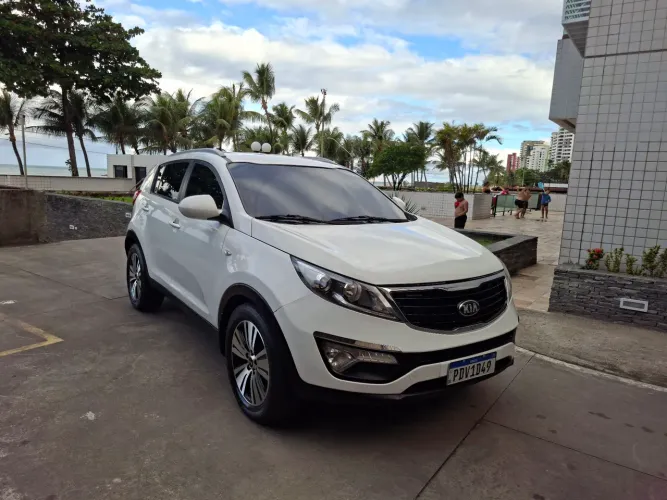 Kia Motors Sportage LX 2.0 16v/ 2.0 16V Flex Aut. 2016