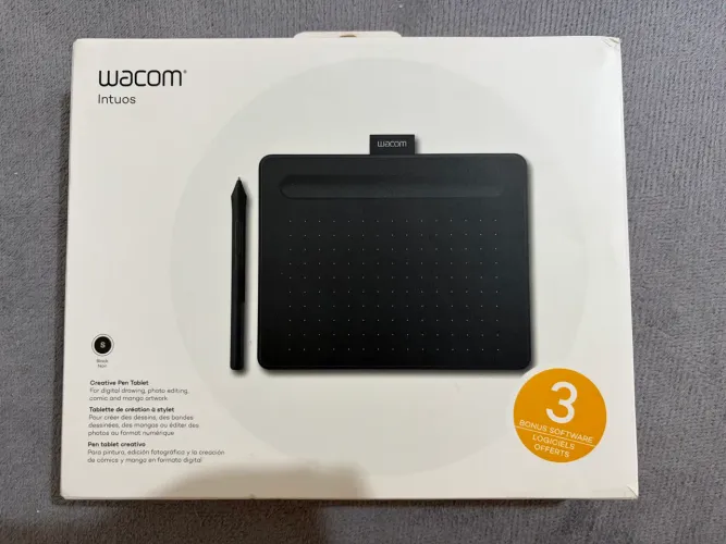 Mesa digitalizadora Wacom Intuos