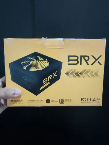 Fonte BRX 550w nova