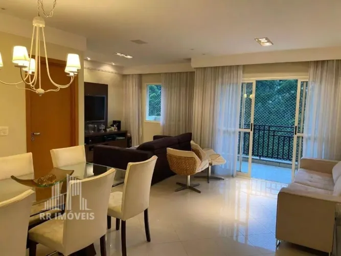 RR8625 Apartamento 101m² CONDOMÍNIO BOSQUES DO TAMBORÉ - OPORTUNIDADE - 3 Dorms 2 Vagas -