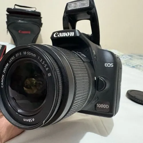 Câmera canon T5!