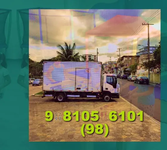 Frete rápido e seguro para sua mudança! Entre em contato e faça sua cotação!