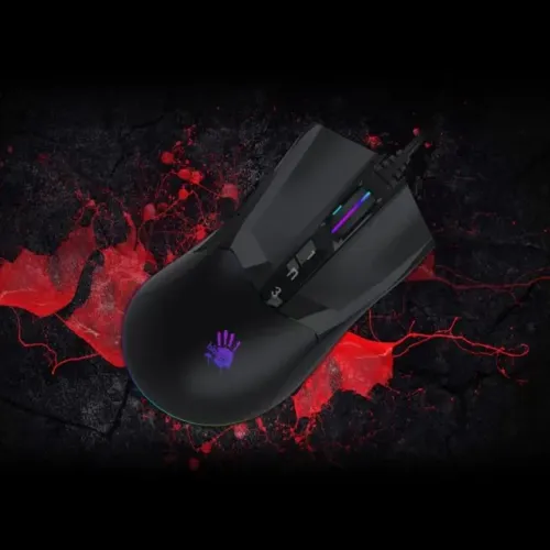 Mouse Gamer Bloody W90 Max 10000 DPI RGB Com Fio 10 Botoes COM FIO , SEMINOVO