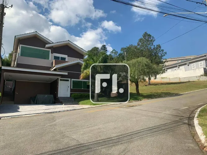 Casa com 5 dormitórios para alugar, 403 m² por R$ 17.853,97/mês - Alphaville - Santana de