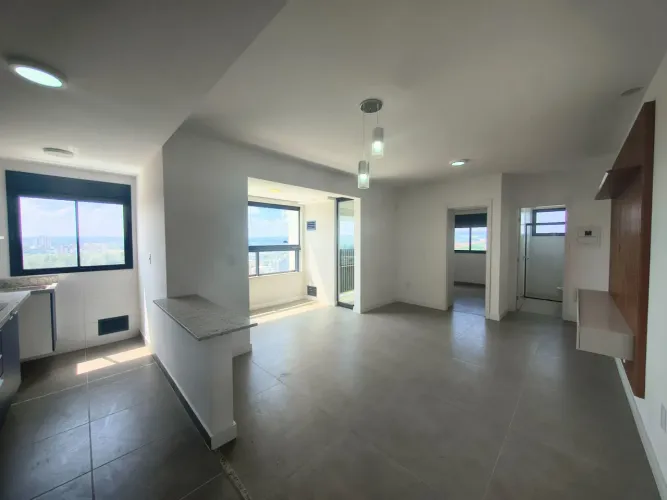 Apartamento para Locação em Sorocaba, Além Ponte, 1 dormitório, 1 banheiro, 1 vaga