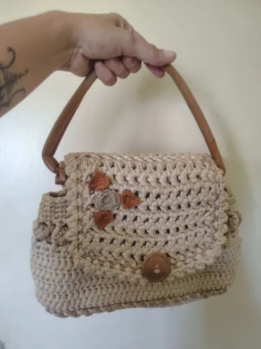 Bolsa de crochê