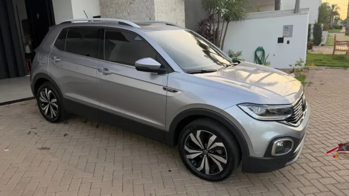 Volkswagen T-Cross Highline 1.4 TSI Flex 16V 5P AUT 2024