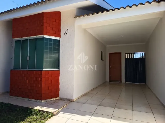 Casa geminada com suite e 2 quartos com cozinha planejada