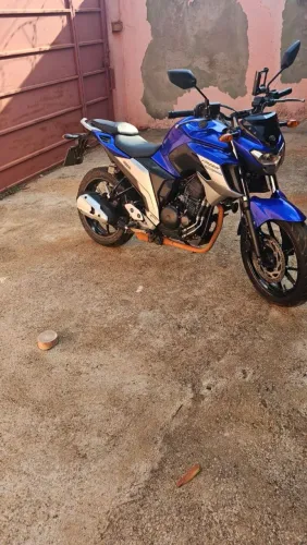 Fazer 250 ano modelo 2021 
