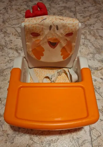 Cadeira Alimentacao Bebe Chicco Galinha Mode Fancy Chicken