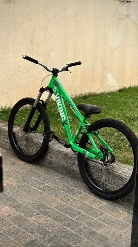 Bicicleta vikingx tuff 25 verde