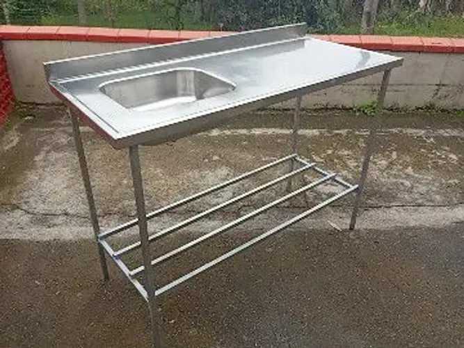 Pia industrial 1,30 x 58 - retirar em Blumenau SC