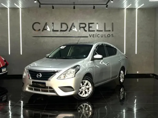 Nissan Versa SV 1.6 16V Flexstart 4P Aut. 2018