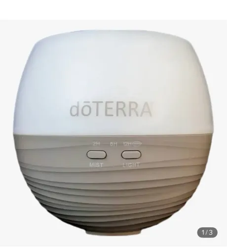 Difusor Aromático Doterra Petal 2.0 Cor Branca Branco