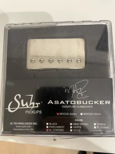 Captador humbucker suhr asatobucker