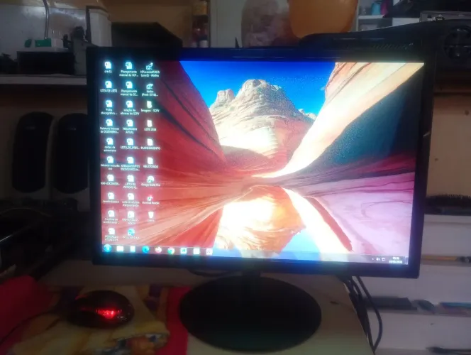 Monitor Led LOG P190vh com HDMI