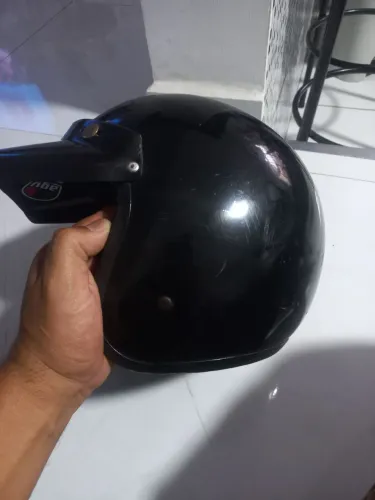Capacete piruzinho só pra rodar número 58