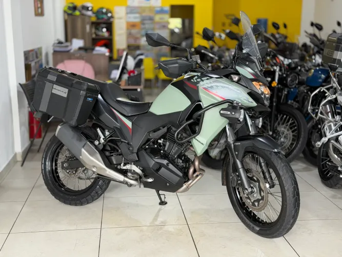 KAWASAKI VERSYS 300 X TOURER