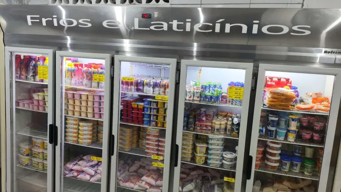 Freezer para frios e laticínios 
