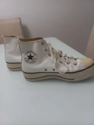 All star original em couro numeração 35