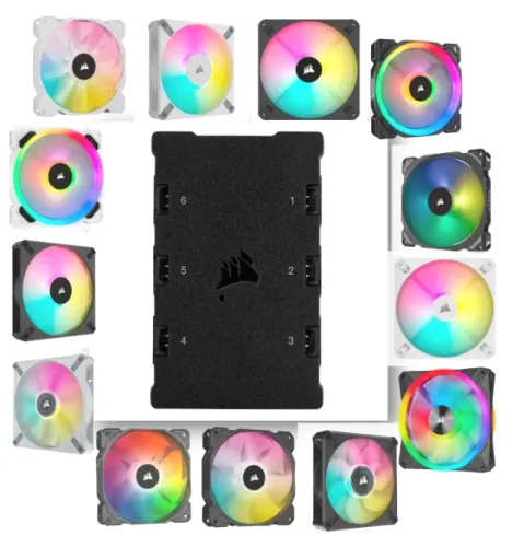 Corsair Node Core Hub Rgb Usb | Controlador Rgb Fans Corsair
