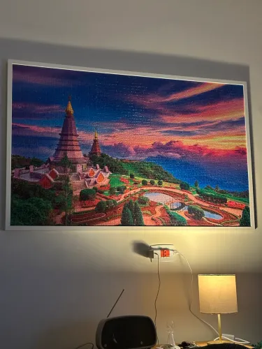 Quadro Quebra 3 mil Tailândia 