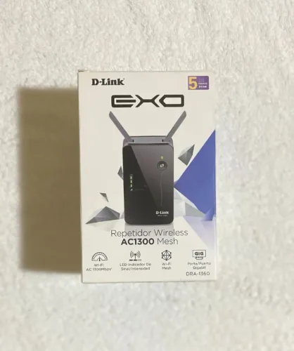 Repetidor Wireless D-Link EXO AC1300 Mesh (Modelo: DRA-1360)