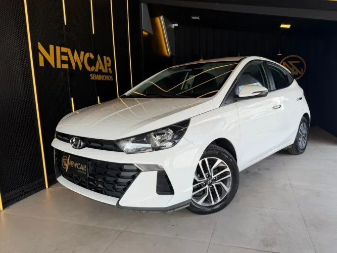 Hyundai HB20 Limited 1.0 Flex 12V Mec. 2025