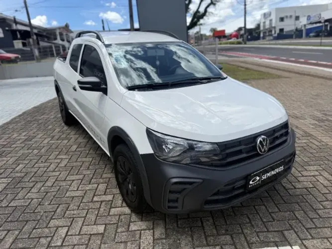 Volkswagen Saveiro Robust 1.6 Total Flex 16V CD 2025