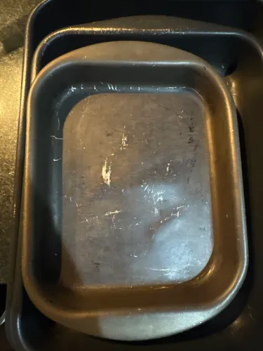 3 Formas PANEX e 2 frigideiras 