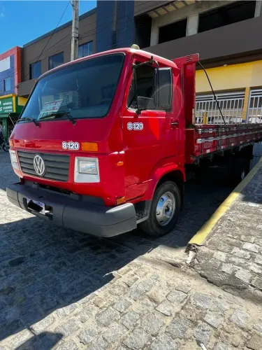 Caminhão VW 8.120 ano 2005