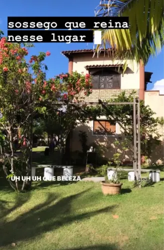  Chácara em Pium c/ piscina + cascata | até 10 pessoas | fim de semana e day use