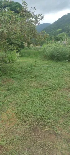 Vendo terreno com uma kit net em cantagalo 