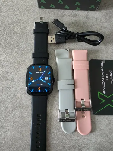 Relógio Smartwatch TW ONE X