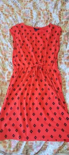 Vestido vermelho da Tommy Hilfiger novo