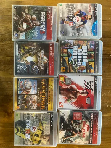 JOGOS ORIGINAIS PS3