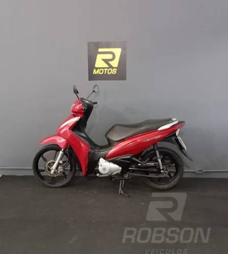 BIZ 125 FLEX VERMELHA 2019/2019
