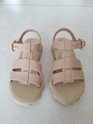 Sandália Melissa 33/34 - Modelo Melissa Ella Sandal