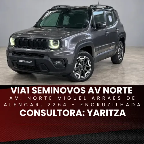 Jeep Renegade Sport Altitude 1.3 TB Flex Aut. 2025