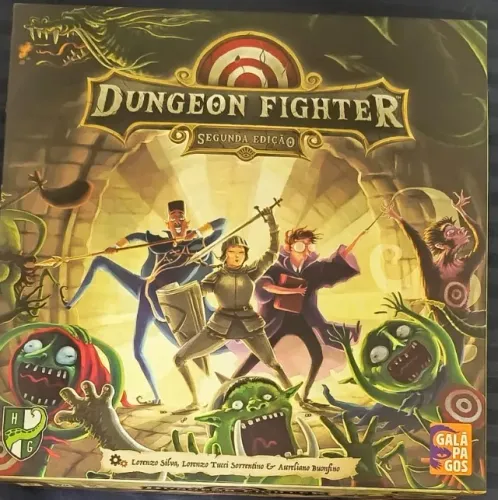 Dungeon Fighter 2ª Edição, Jogo de tabuleiro Boardgame
