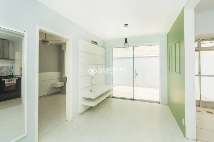 Apartamento Garden semi mobiliado de um quarto próximo a PUCRS