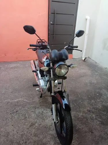 Moto CG 150, modelo Titan ESD 2007