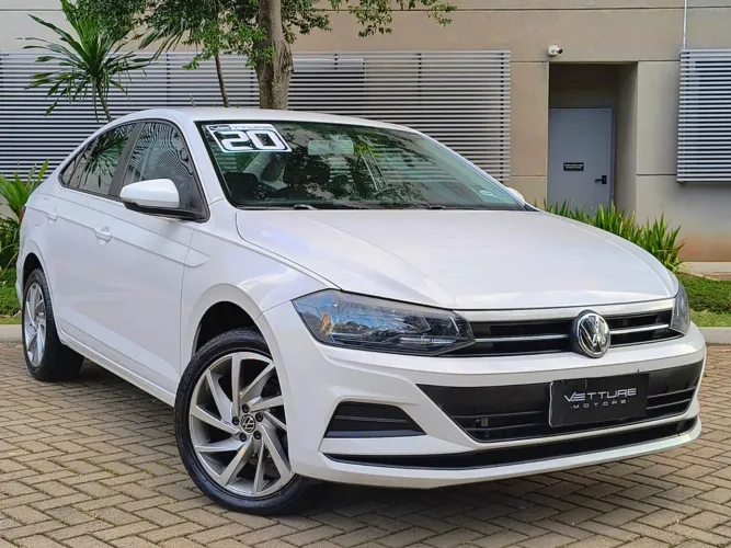 Volkswagen Virtus 1.6 MSI Flex 16V 5P Mec. 2020